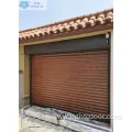 Exterior and Interior AntiBurglar Aluminum Roller Bank Doors